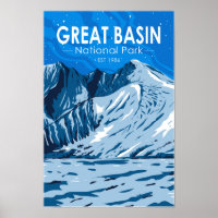 Great Basin National Park Wheeler Peak Vintage