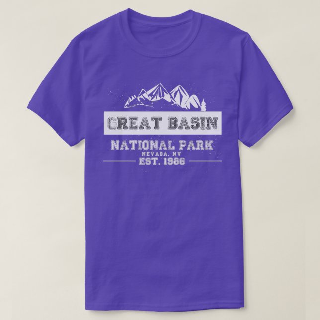 Great Basin, Nevada National Park  T-Shirt (Design Front)