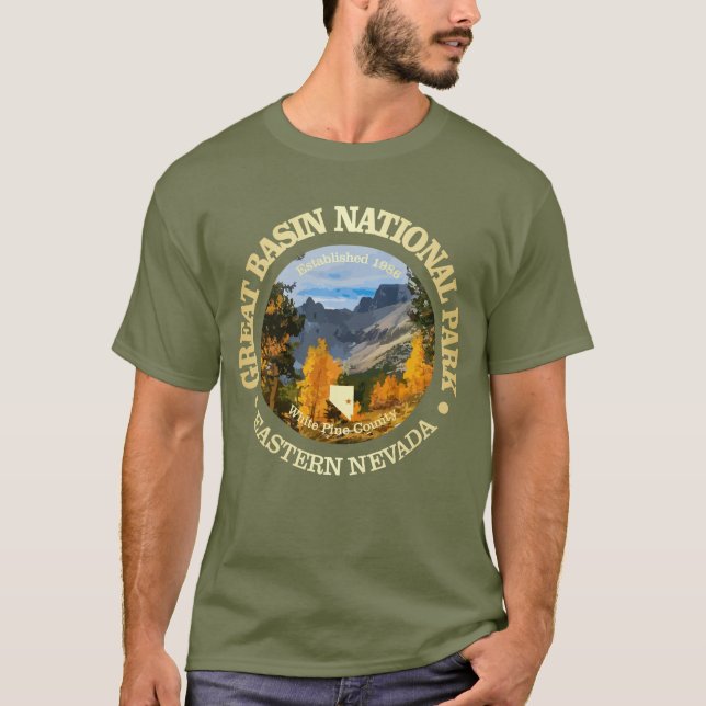 Great Basin NP2 T-Shirt (Front)