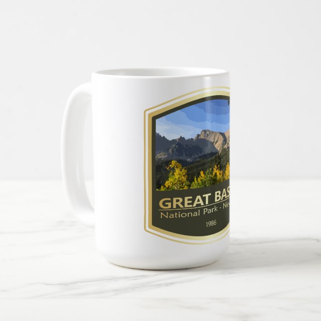 Great Basin NP (PF1) Coffee Mug (Front Left)