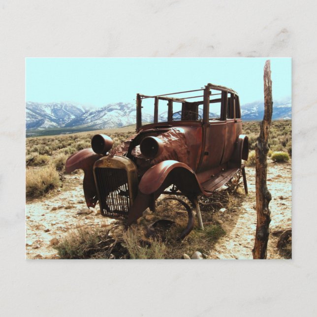 Great Basin Postcard (Front)