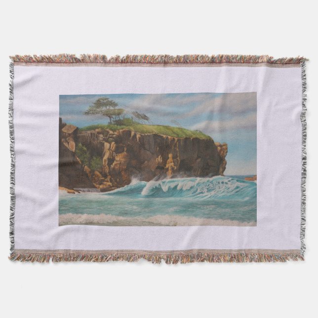 Great beach throw blanket (Front)