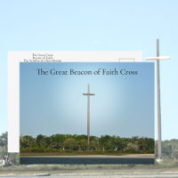Great Beacon of Faith Cross St Augustine Florida
