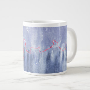 Great Bear and Pleaides Large Coffee Mug
