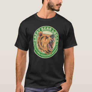 Great Bear Lodge Hunting Fishing Hiking Camping Ou T-Shirt