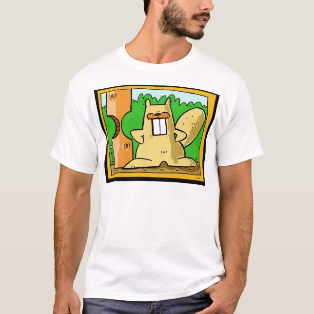 Great Beaver T-Shirt (Front)