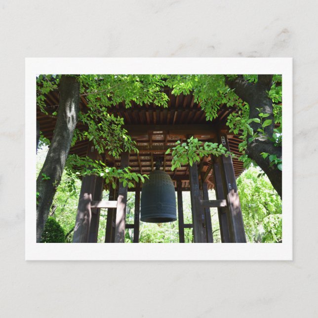 Great Bell, Zojoji Temple, Tokyo Postcard (Front)