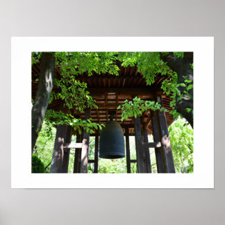 Great Bell, Zojoji Temple: Tokyo Poster