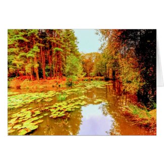 Great Berry Pond Card