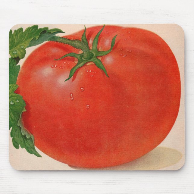 great BIG juicy tomato Mouse Mat (Front)