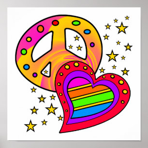 Great Big Peace & Love Poster