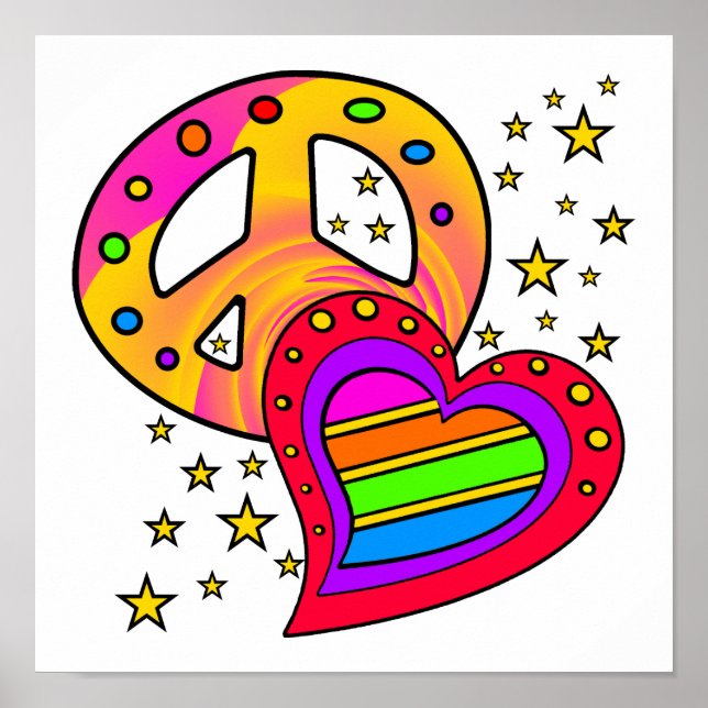 Great Big Peace & Love Poster (Front)