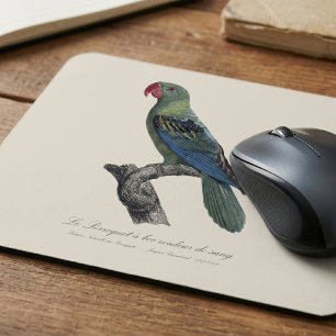 Great-Billed Parrot, Tanygnathus Megalorynchos Mouse Mat