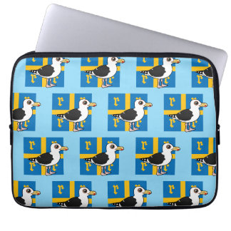 Great Black-backed Gull of Rauma Finland Laptop Sleeve
