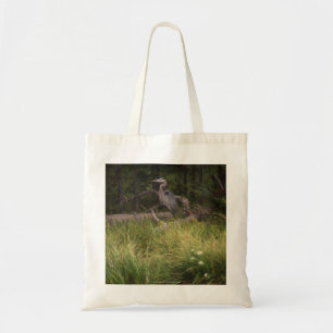 Great Blue Heron 8917 Tote Bag