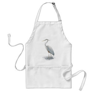 Great Blue Heron Apron