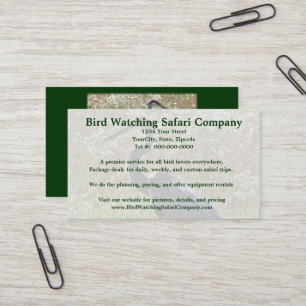 Great Blue Heron - Ardea herodias Business Card