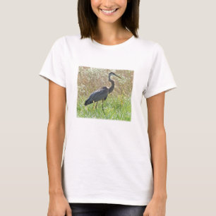 Great Blue Heron - Ardea herodias T-Shirt
