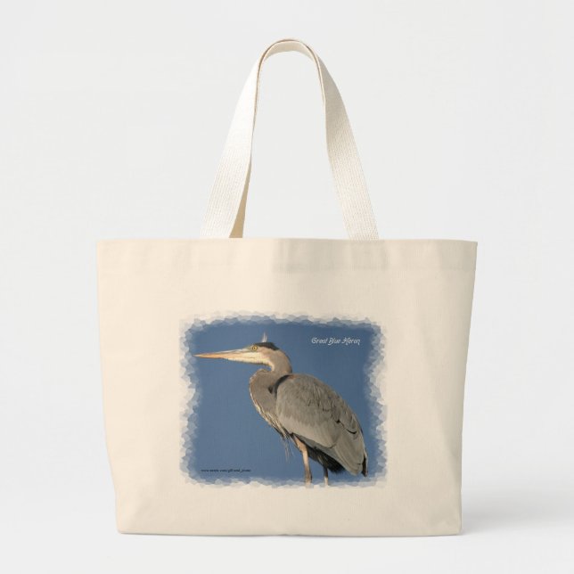 Great Blue Heron Bag (Front)