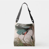 Great Blue Heron Birds of America Audubon Print
