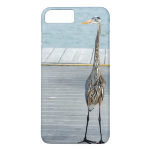 great blue heron iPhone 8 plus/7 plus case