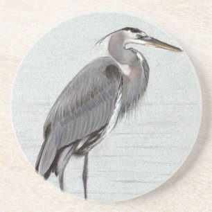 Great Blue Heron Coaster
