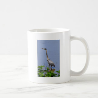 Great Blue Heron Coffee Mug