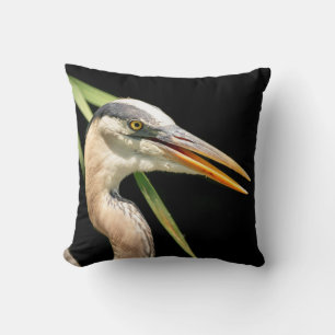 Great Blue Heron Cushion