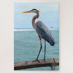 Great Blue Heron Jigsaw Puzzle