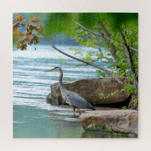 Great Blue Heron Jigsaw Puzzle