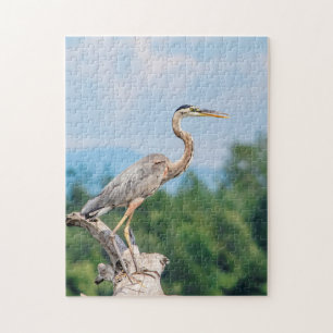 Great Blue Heron Jigsaw Puzzle