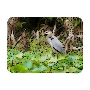 Great Blue Heron Magnet
