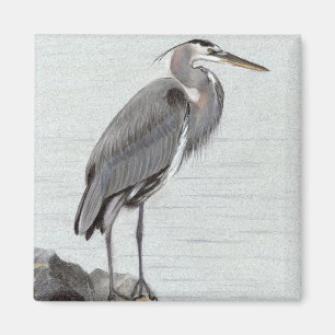 Great Blue Heron Magnet