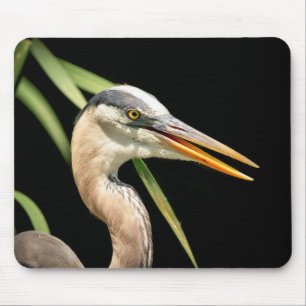 Great Blue Heron Mouse Mat