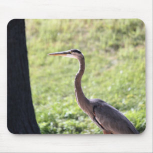 Great Blue Heron Mouse Mat