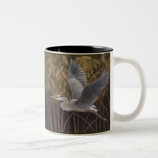 Great Blue Heron Mug (Right)