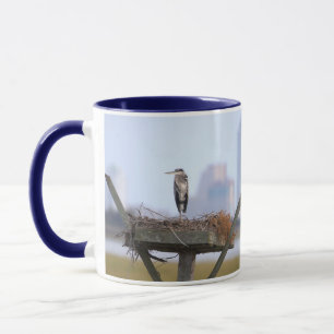 Great Blue Heron Mug