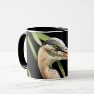 Great Blue Heron Mug