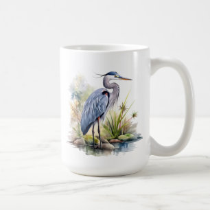Great Blue Heron Mug