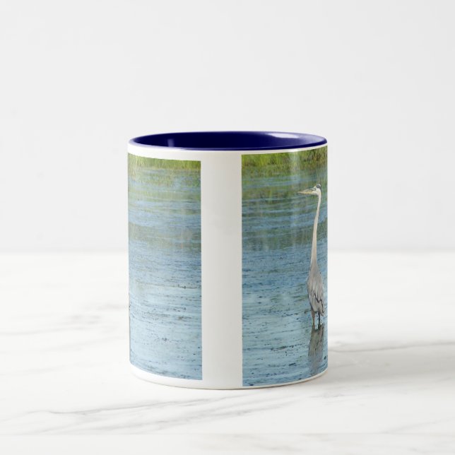 Great Blue Heron Mug (Center)