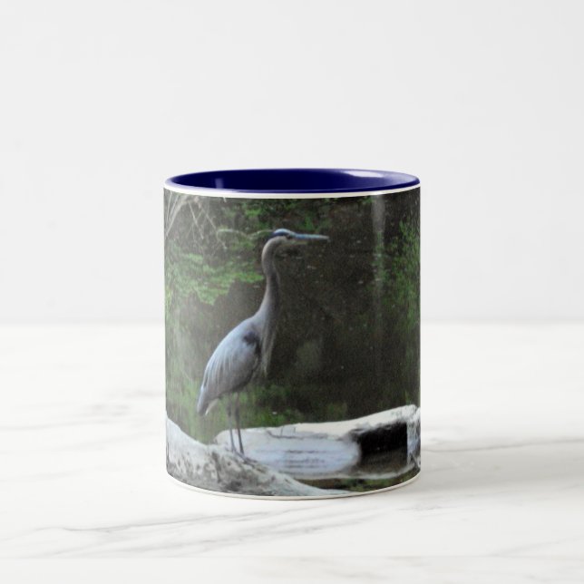 Great Blue Heron Mug (Center)