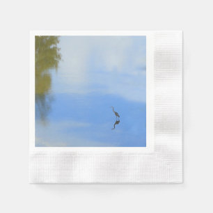 Great Blue Heron Napkin