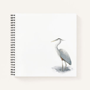 Great Blue Heron Notebook