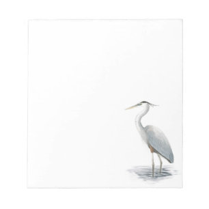 Great Blue Heron Notepad