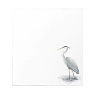 Great Blue Heron Notepad