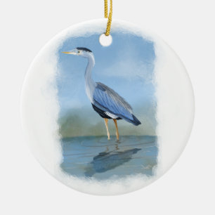 Great Blue Heron Ornament 