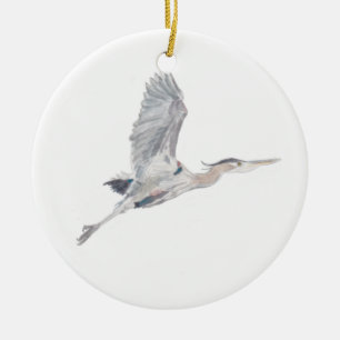 Great Blue Heron Ornament