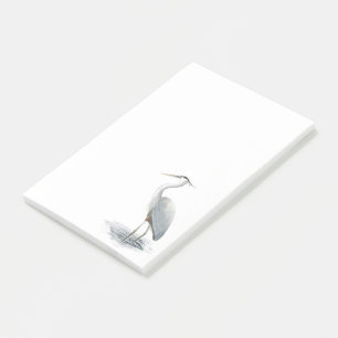 Great Blue Heron Post-it Notes