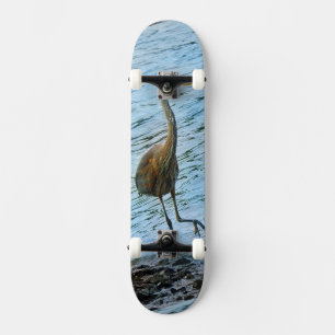 Great Blue Heron Skateboard