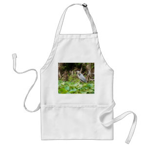Great Blue Heron Standard Apron